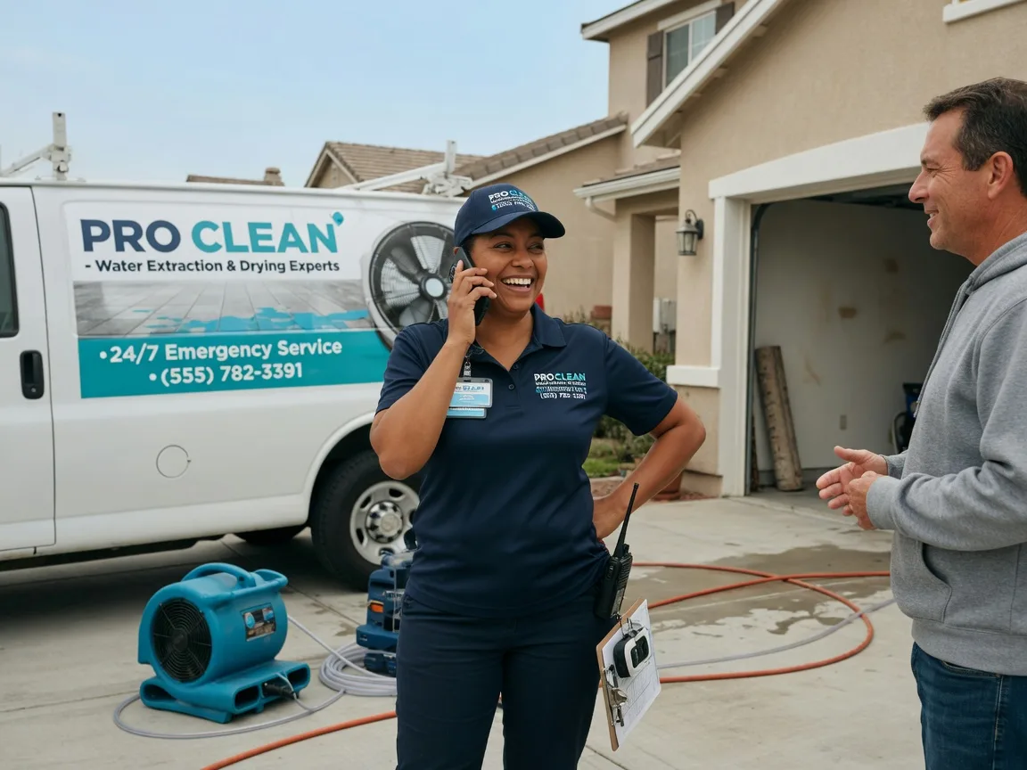 Water Extraction & Drying White Castle, LA FAQs